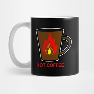 Hot Coffee 01 Mug